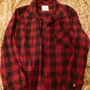 Mudd Red Flannel